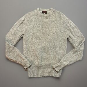 Vintage Boston Traders Wool Blend Crewneck Sweater‎ Mens Size L Gray Knit